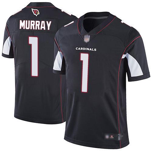 Arizona Cardinals Limited Black Men Kyler Murray Alternate Jersey NFL Football #1 Vapor Untouchable->arizona cardinals->NFL Jersey